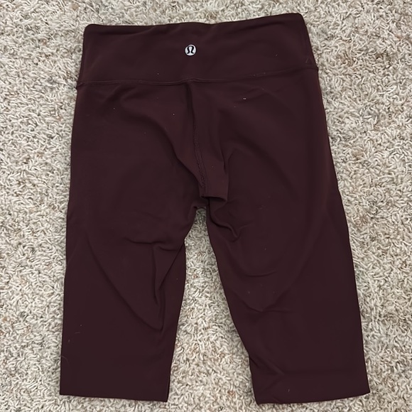 Red LULULEMON Leggings - Picture 3 of 6